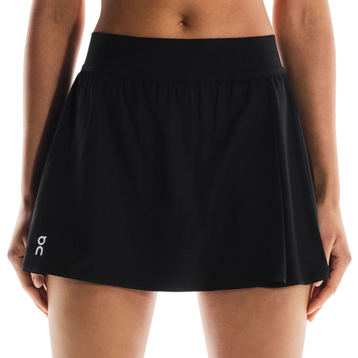 Váy Thể Thao Nữ On Running Court Skirt Pleated - Black