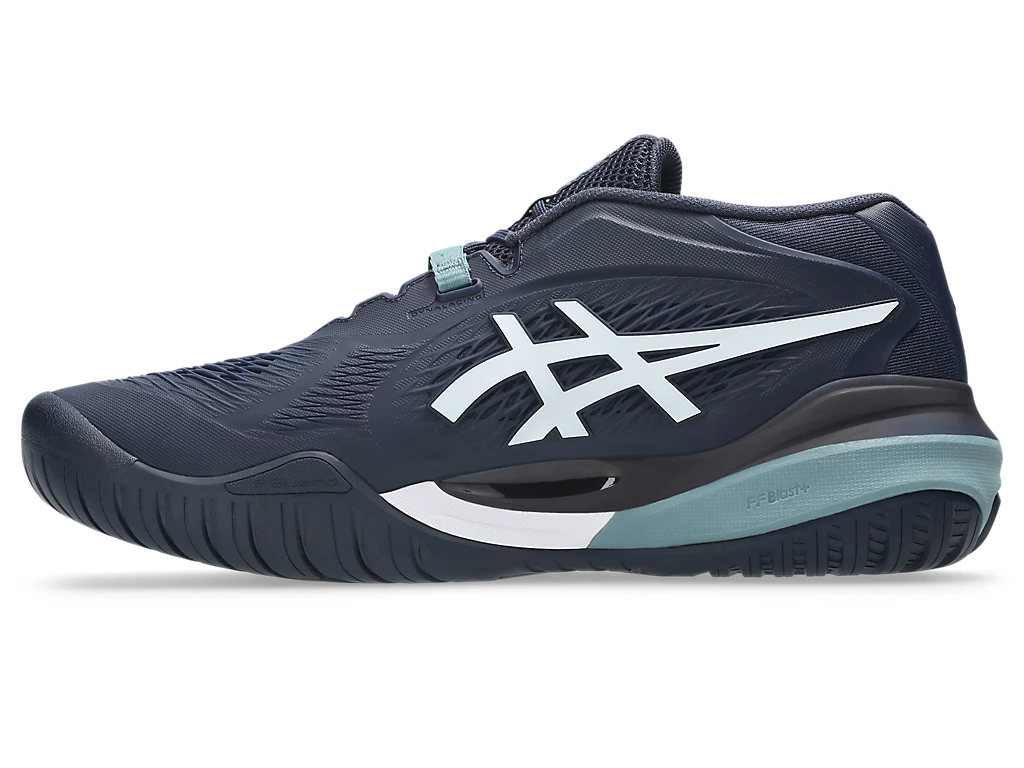 Giày Tennis/Pickleball nam Asics GEL-RESOLUTION X MIDNIGHT/WHITE
