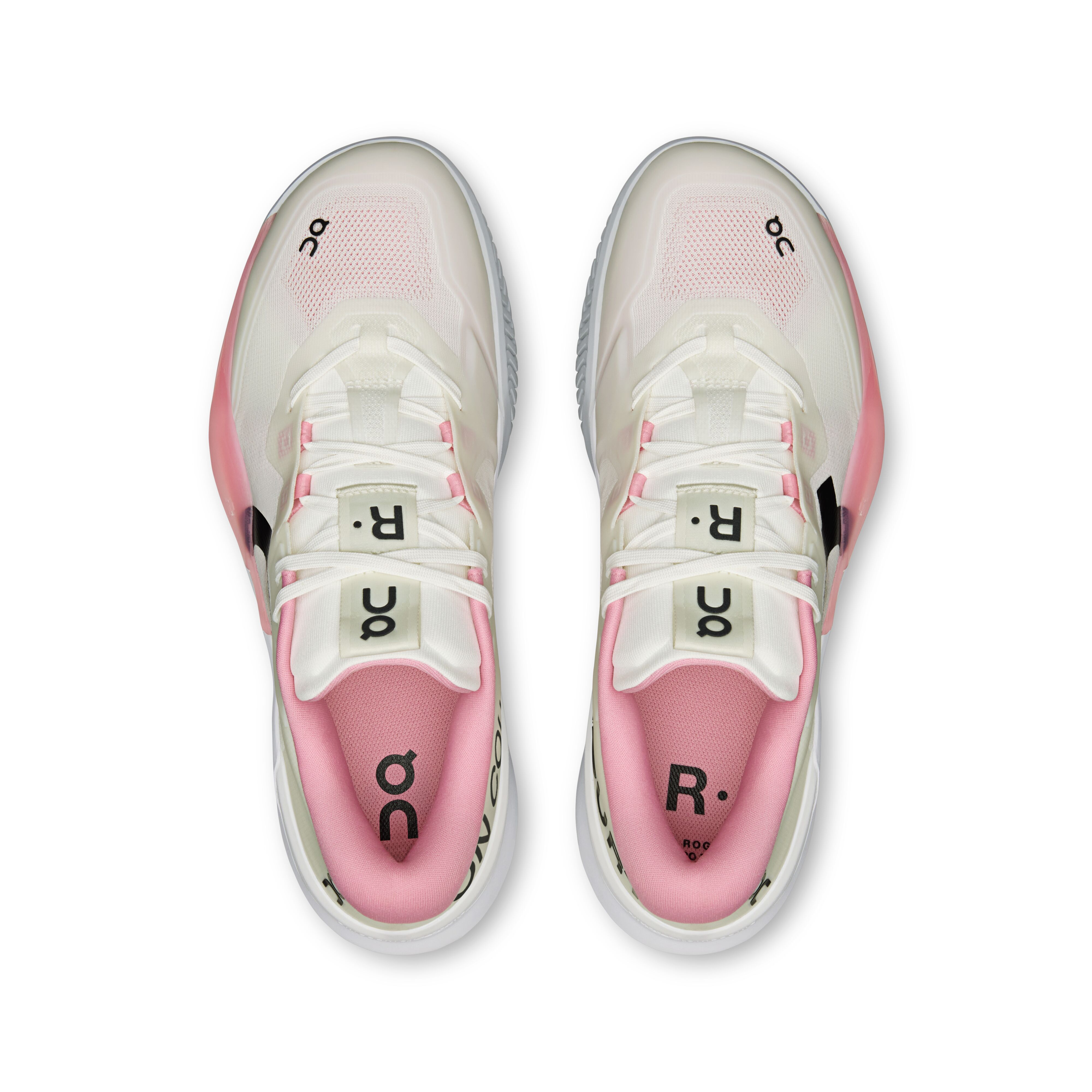 Giày Tennis/Pickleball Nữ On Running THE ROGER Pro 3 Clay Ivory | Magnolia