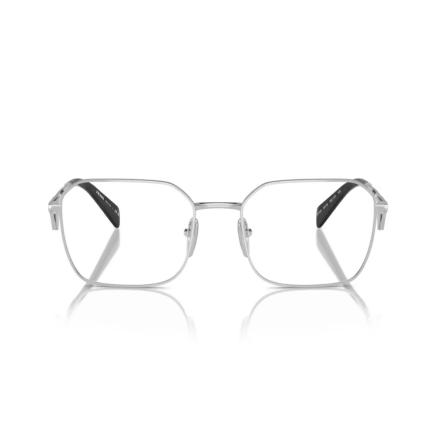 PRADA 0PR A51V 1BC1O1 SILVER