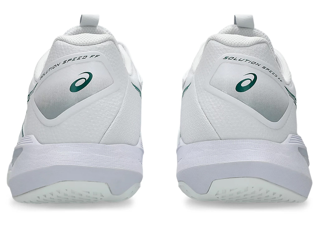 Giày Tennis/Pickleball nam Asics SOLUTION SPEED FF 4 WHITE/PITCH GREEN