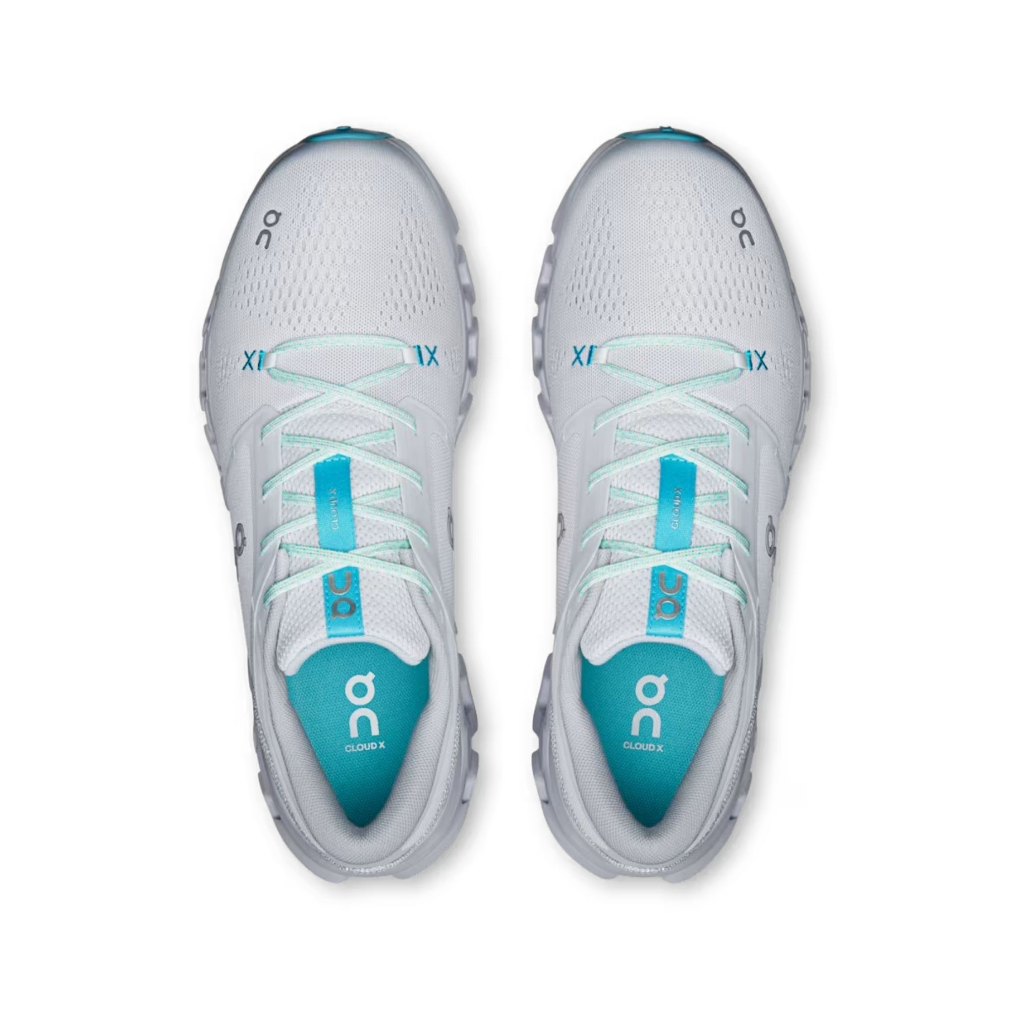 Giày Chạy Bộ Nam ON Running Cloud X 5 Frost | Alloy