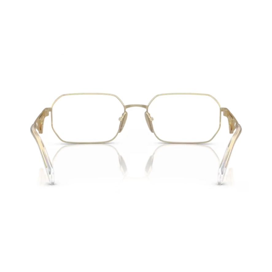 PRADA 0PR A53V ZVN1O1 PALE GOLD