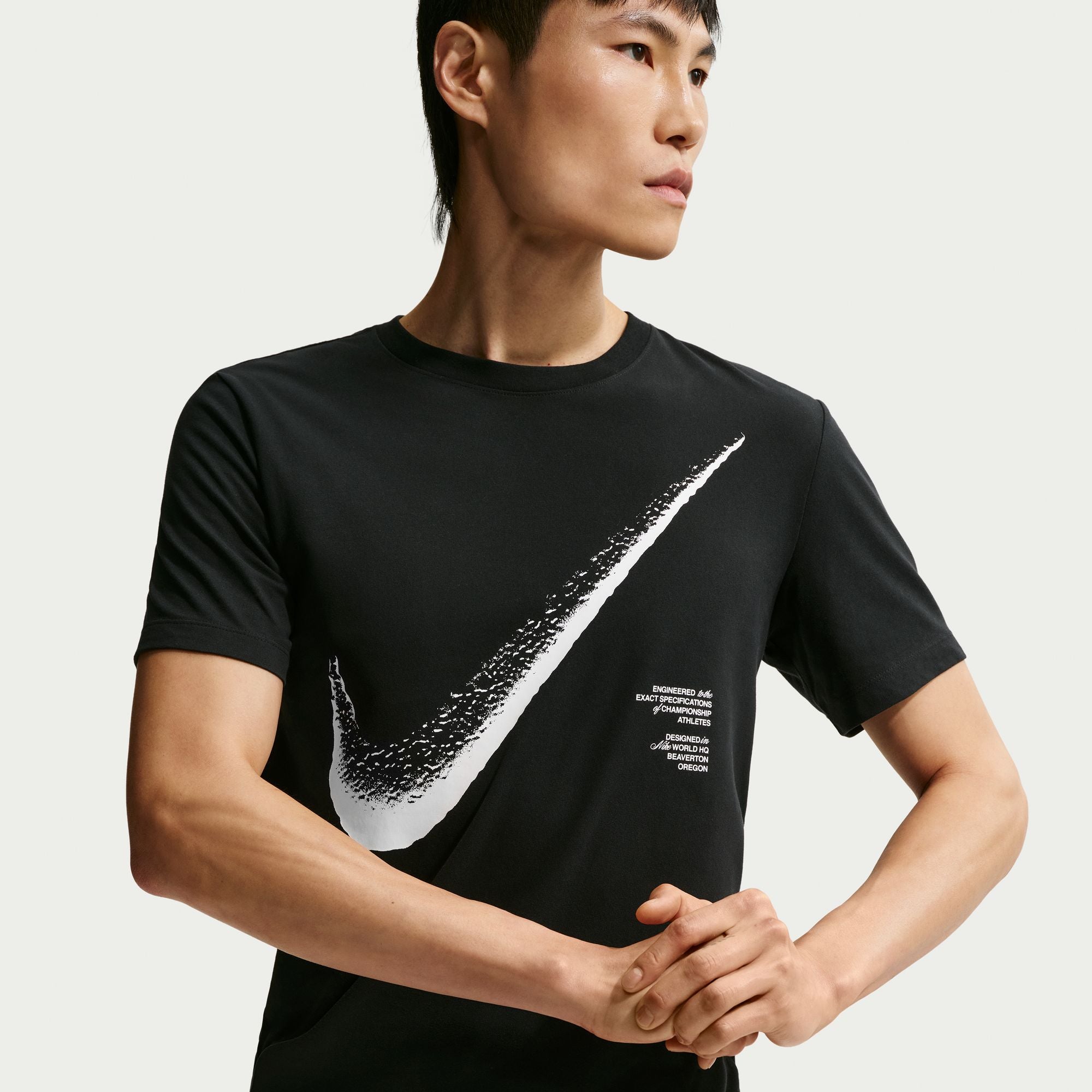 Áo Tay Ngắn Thể Thao Nam Nike Dri-FIT STD HBR
