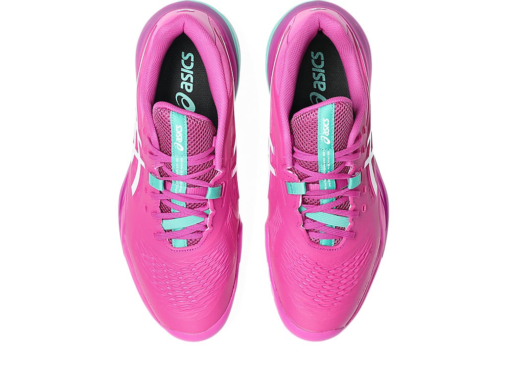 Giày Quần Vợt Nam Asics Gel-Resolution X Digital Sakura | White