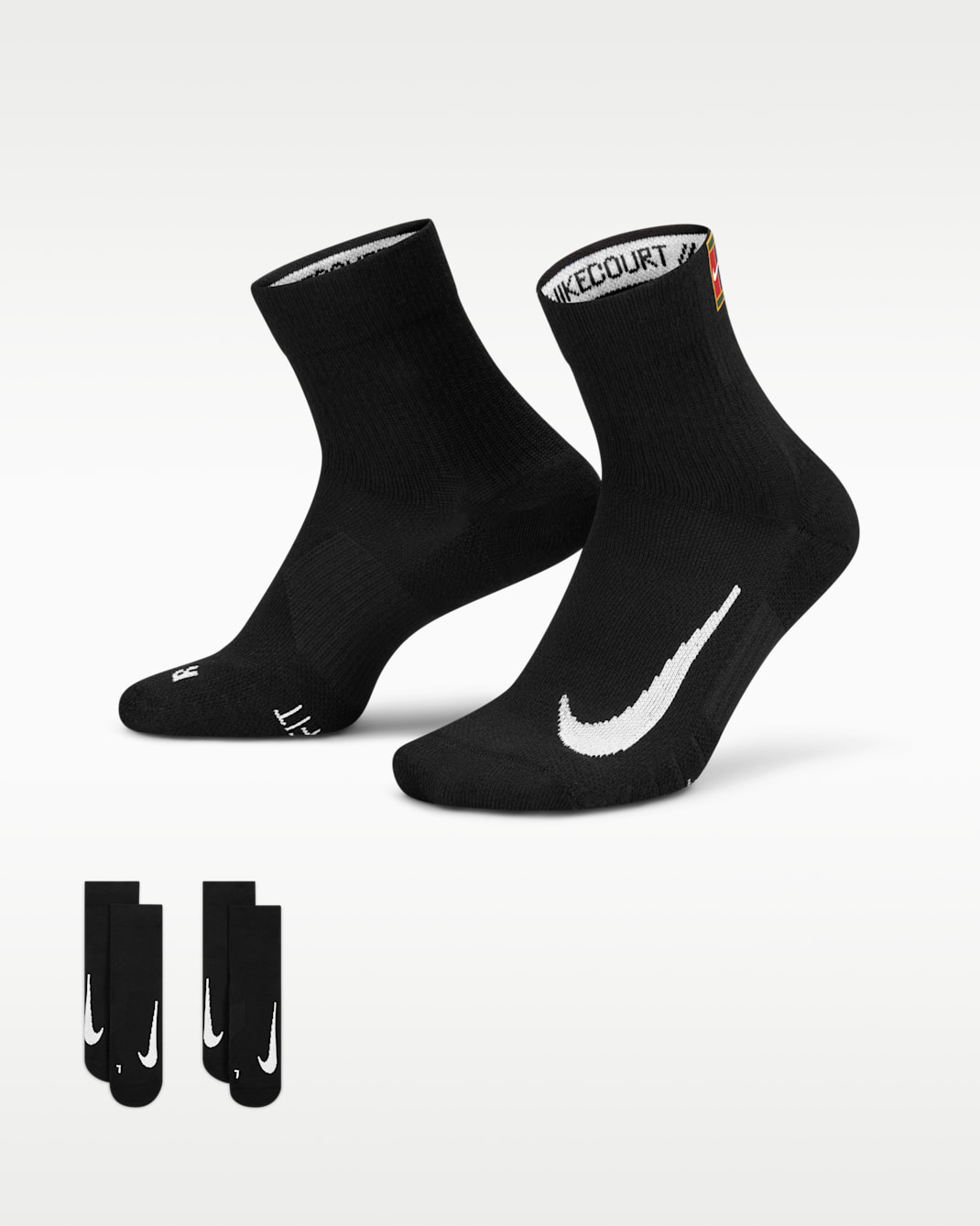 Vớ Thể Thao Unisex Nike U NK MULTIPLIER MAX ANKLE 2PR