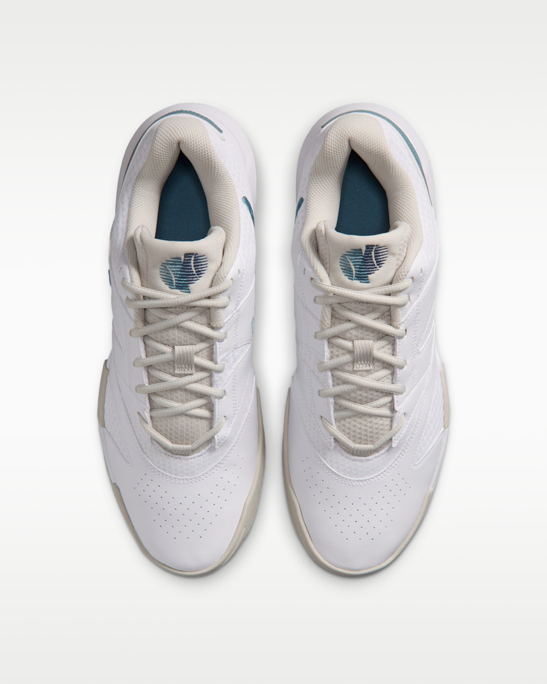 Giày Quần Vợt Nam Nike Court Lite 4 White | Smokey Blue