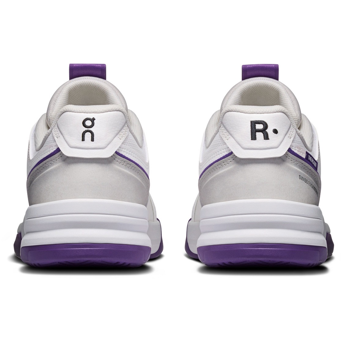 Giày Quần Vợt Nữ THE ROGER Clubhouse Pro 2 White | Amethyst