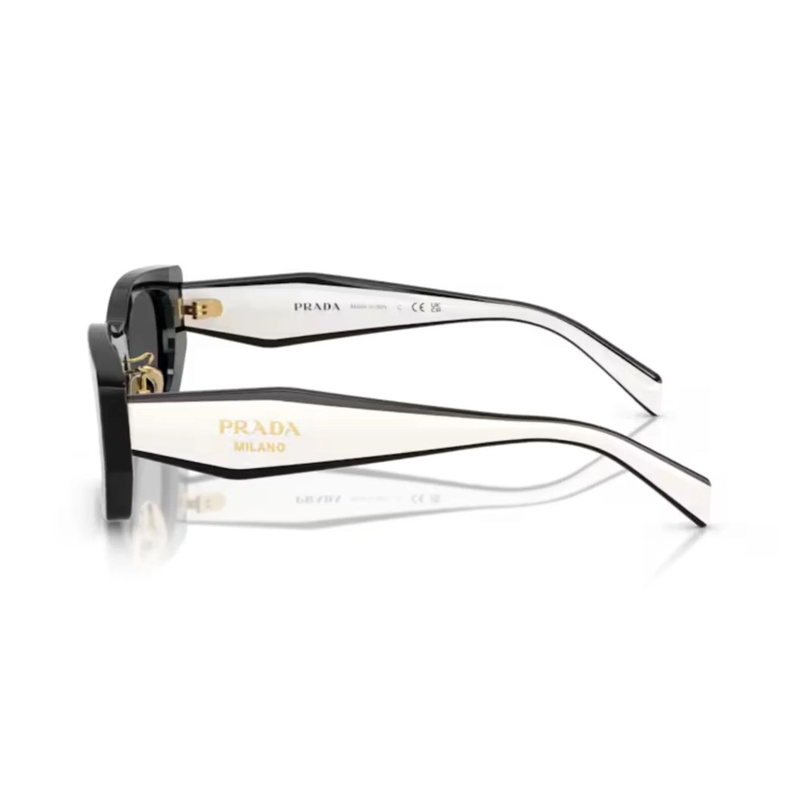 PRADA 0PR B05SF 09Q08Z BLACK