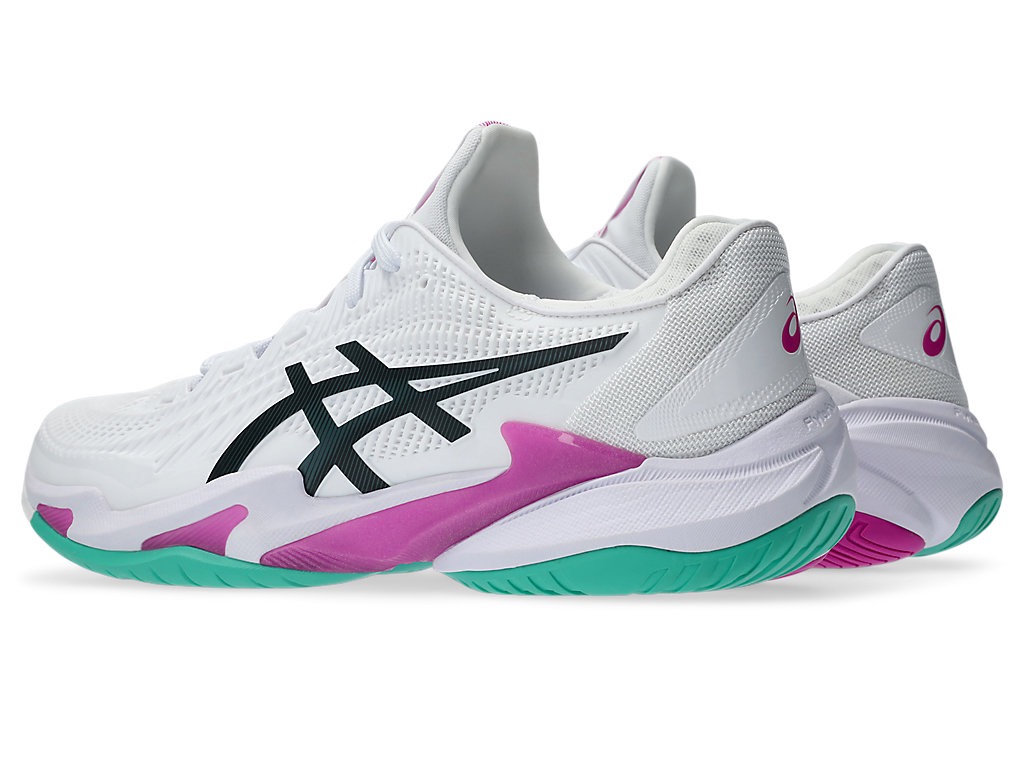 Giày Quần Vợt Nữ Asics Court FF 3 White | Digital Sakura