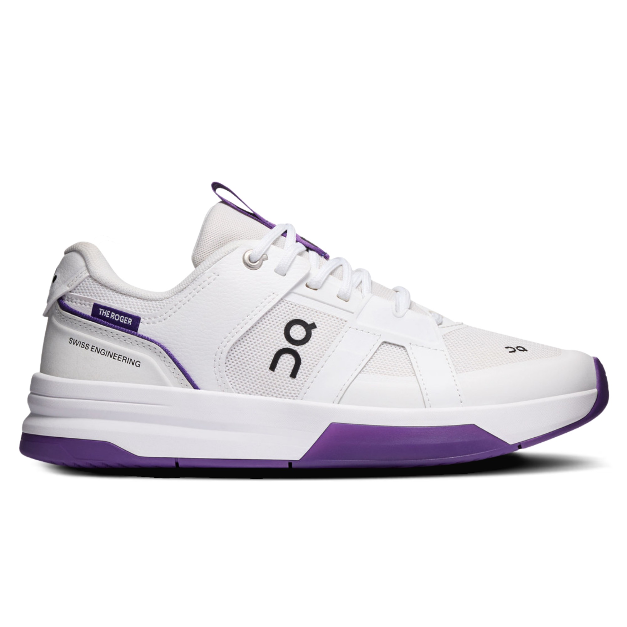 Giày Quần Vợt Nữ THE ROGER Clubhouse Pro 2 White | Amethyst