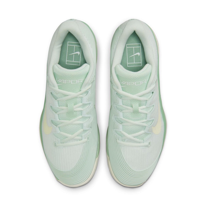 Giày Quần Vợt Nữ Nike Court Air Zoom Vapor 12 HC Barely Green