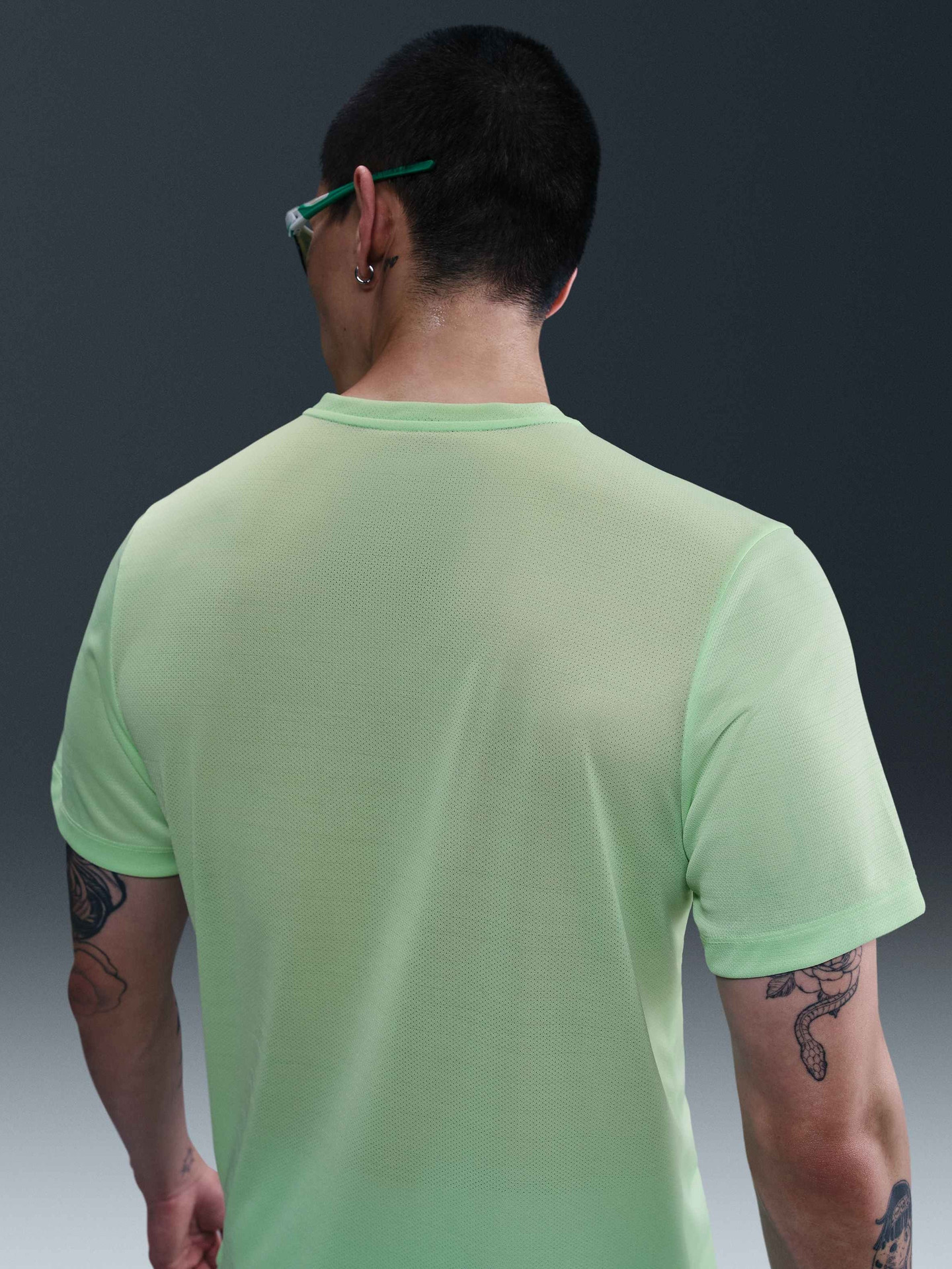 Áo Tay Ngắn Thể Thao Nam Nike AS M NK DF MILER TOP SS