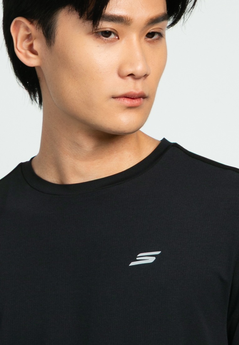 Áo Tay Ngắn Thể Thao Nam Skechers Performance Short Sleeve Tee