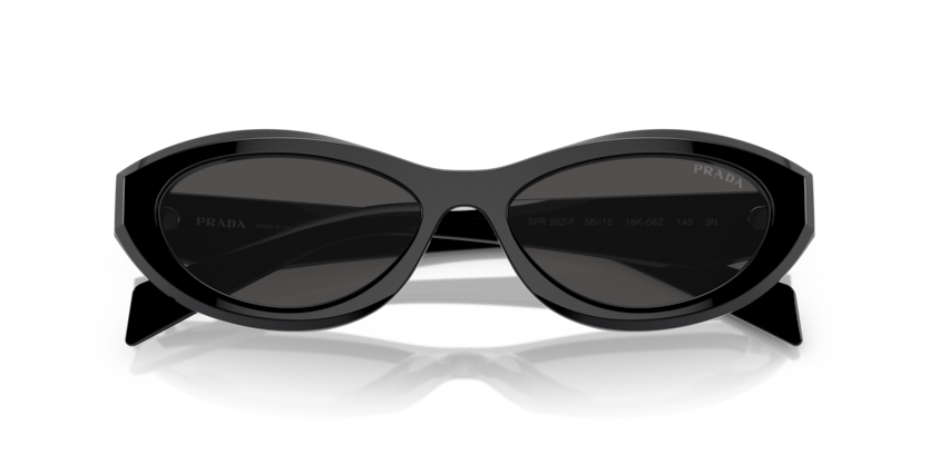 PRADA 0PR 26ZSF 16K08Z BLACK