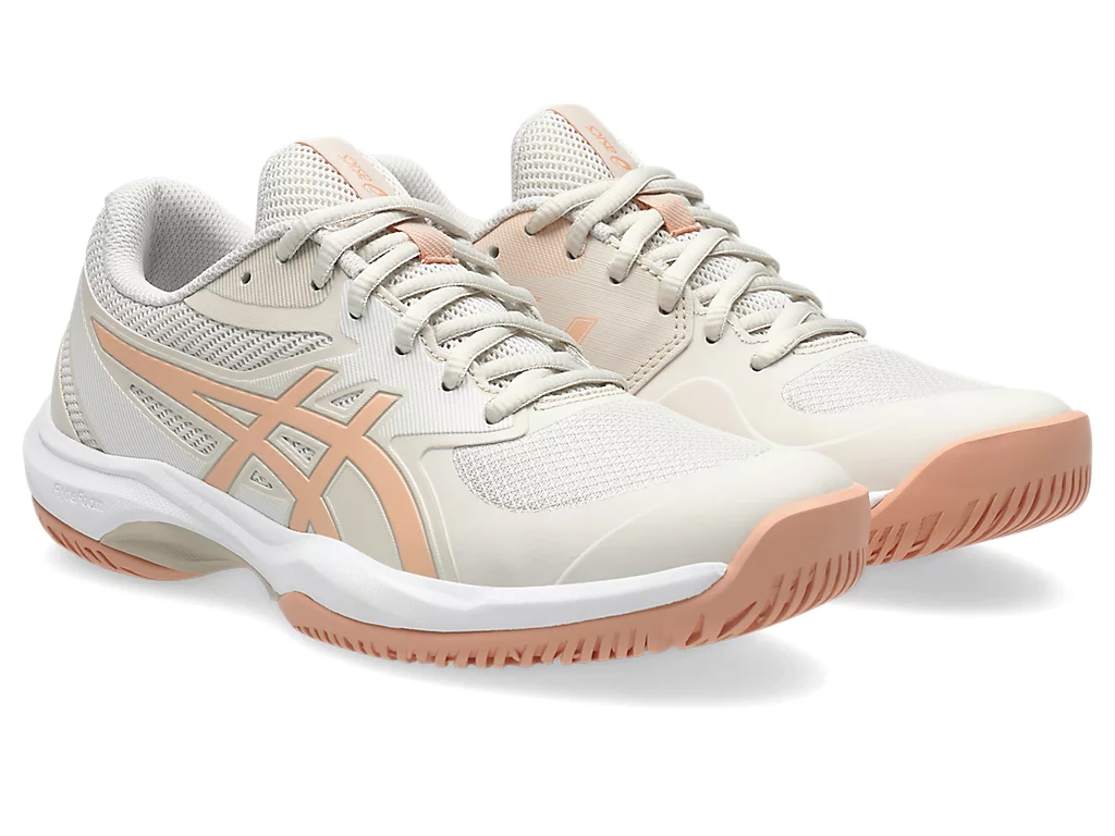 Giày Tennis/Pickleball nữ Asics GAME FF SOFT OAT/CANTALOUPE
