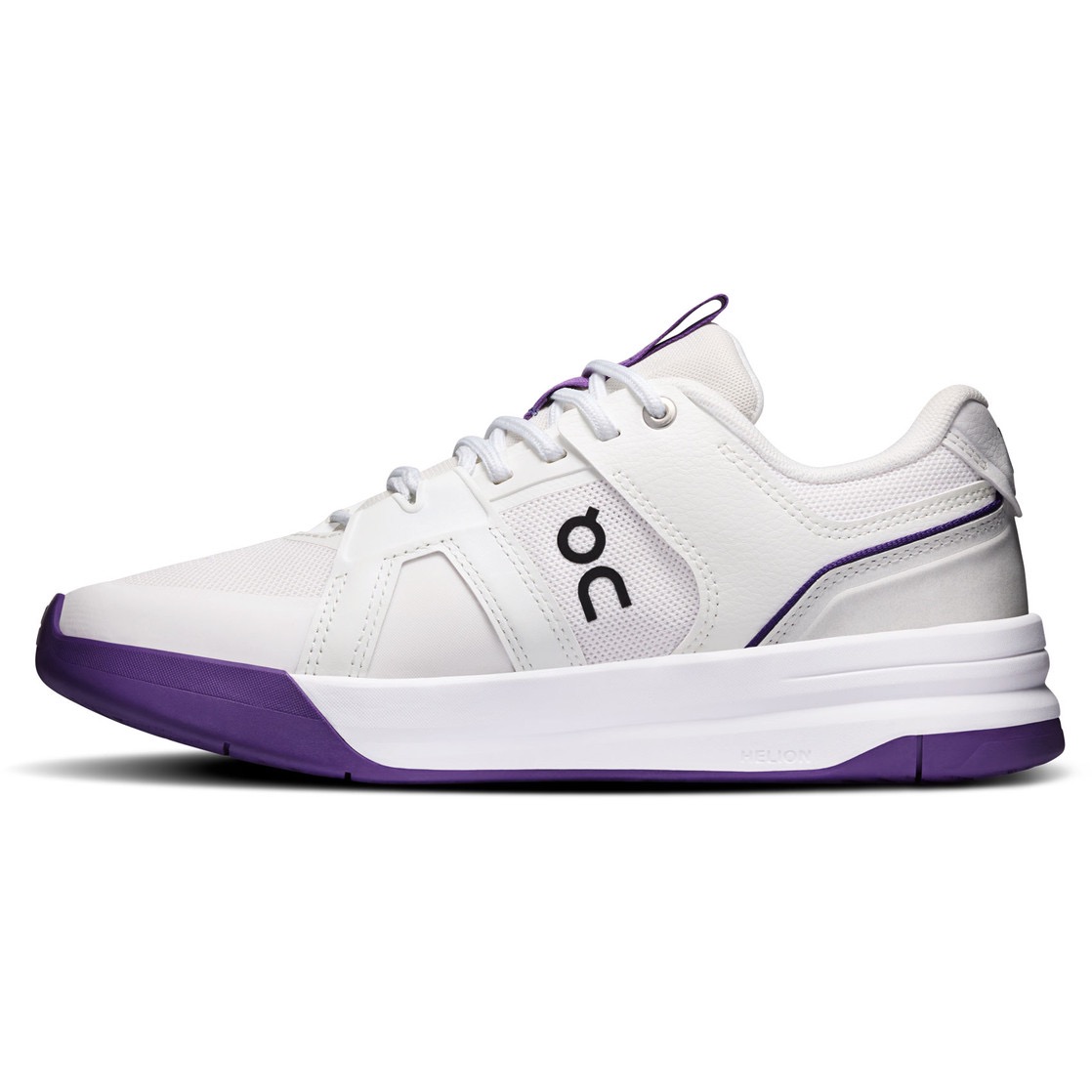 Giày Quần Vợt Nữ THE ROGER Clubhouse Pro 2 White | Amethyst