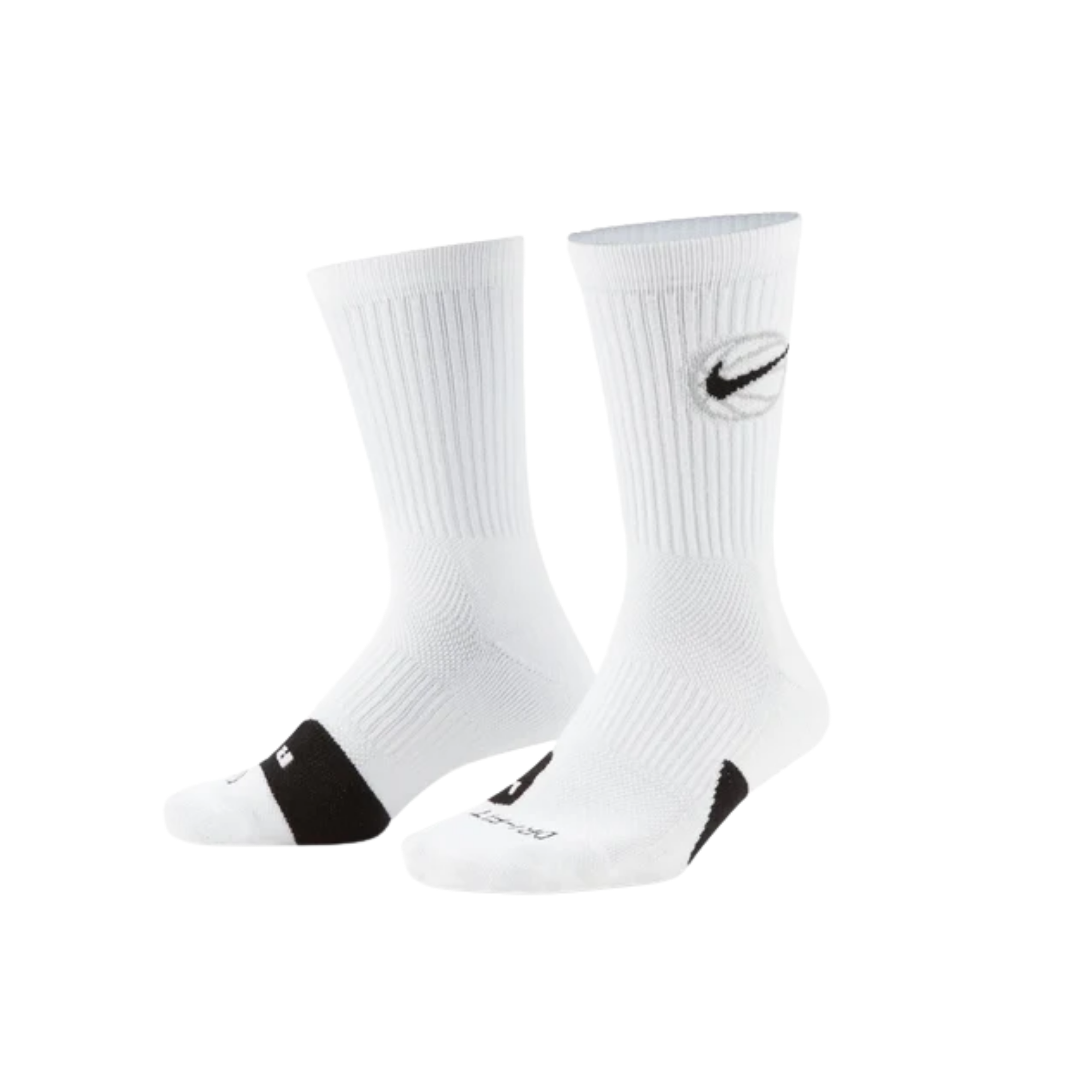 Vớ Thể Thao Unisex Nike U NK CREW EVERYDAY BBALL 3PR