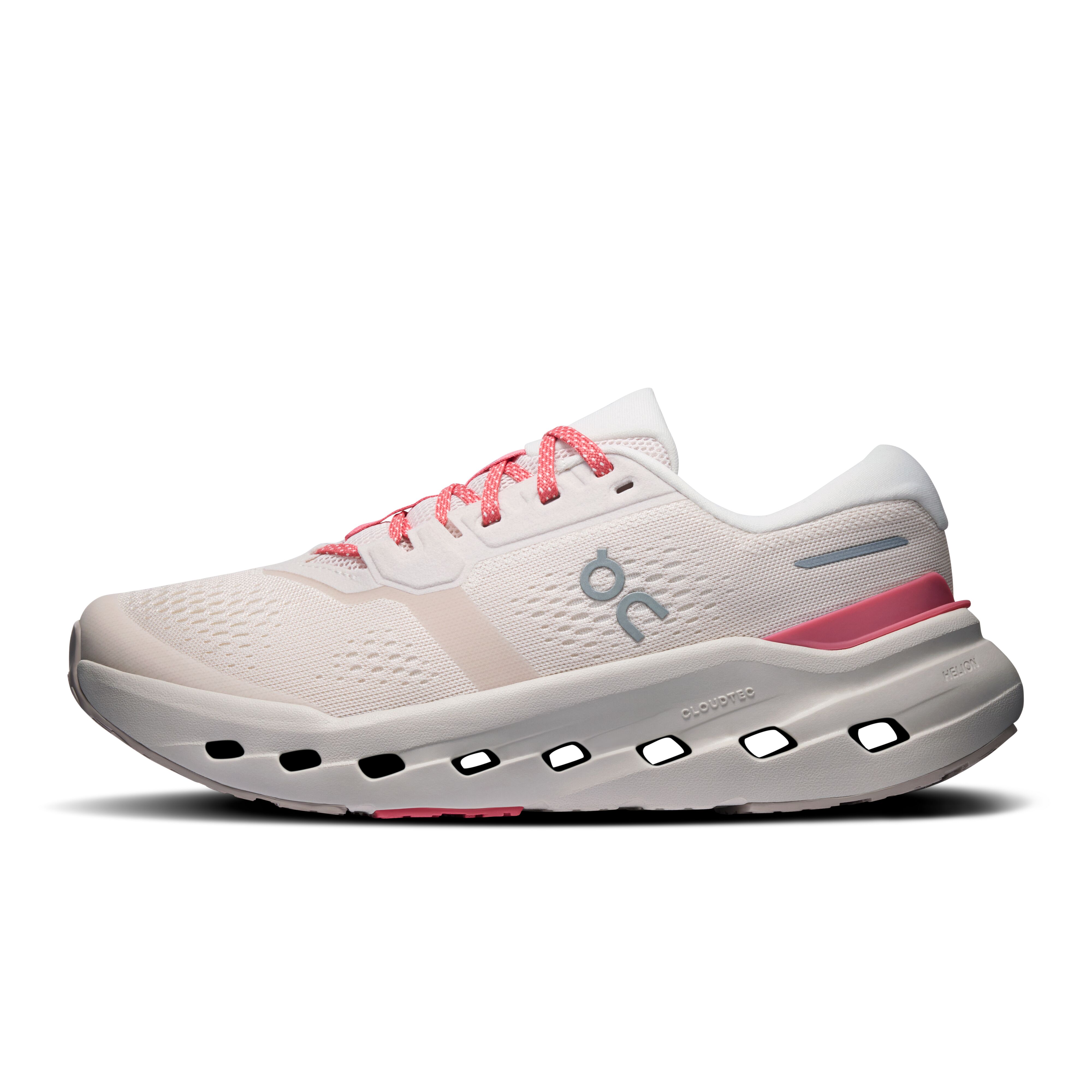 Giày Chạy Bộ Nữ On Running Cloudrunner 3 Oyster | Camellia