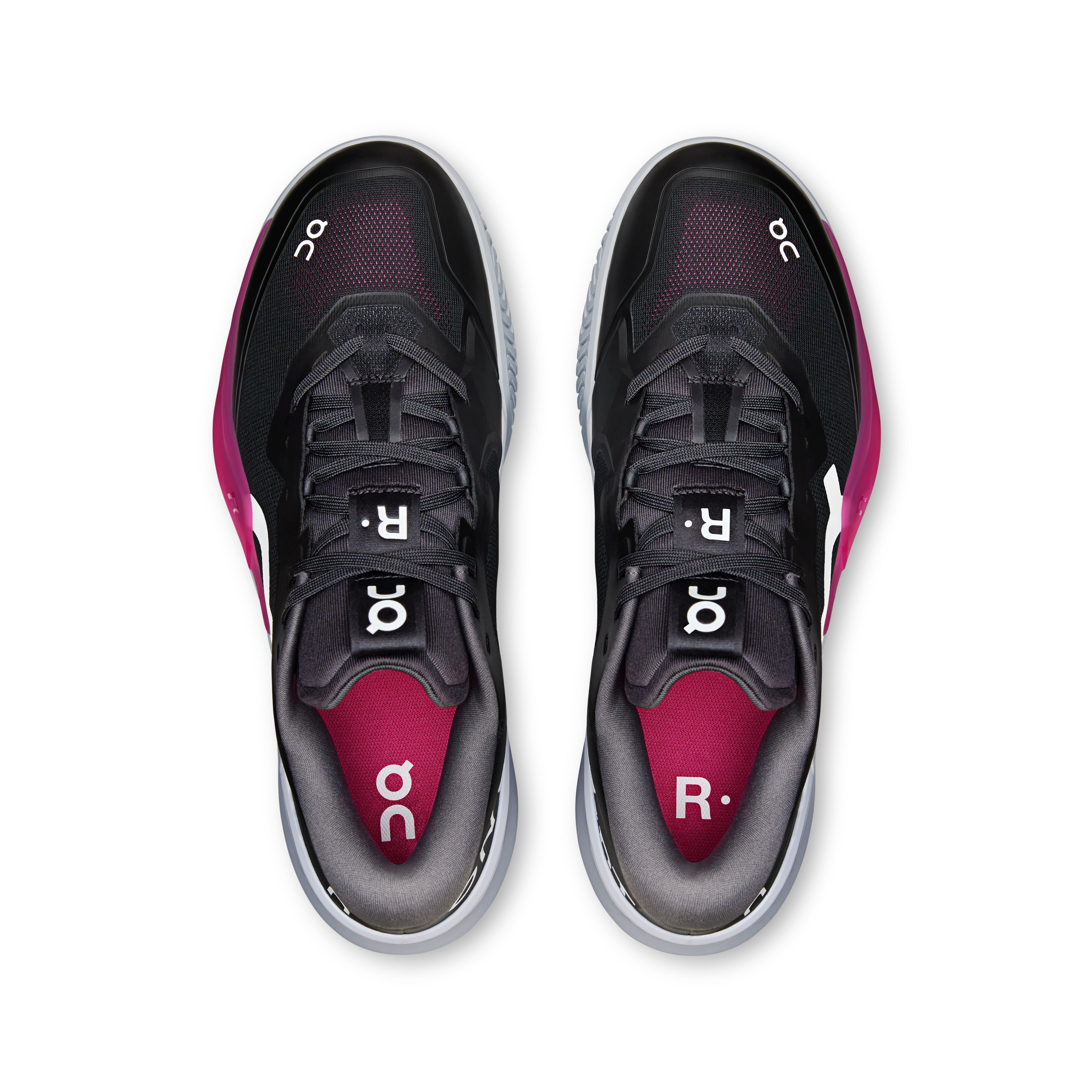 Giày Tennis/Pickleball Nam ON Running THE ROGER Pro 3 Clay Black | Pink