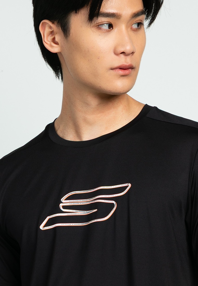 Áo Tay Ngắn Thể Thao Nam Skechers Performance Short Sleeve Tee