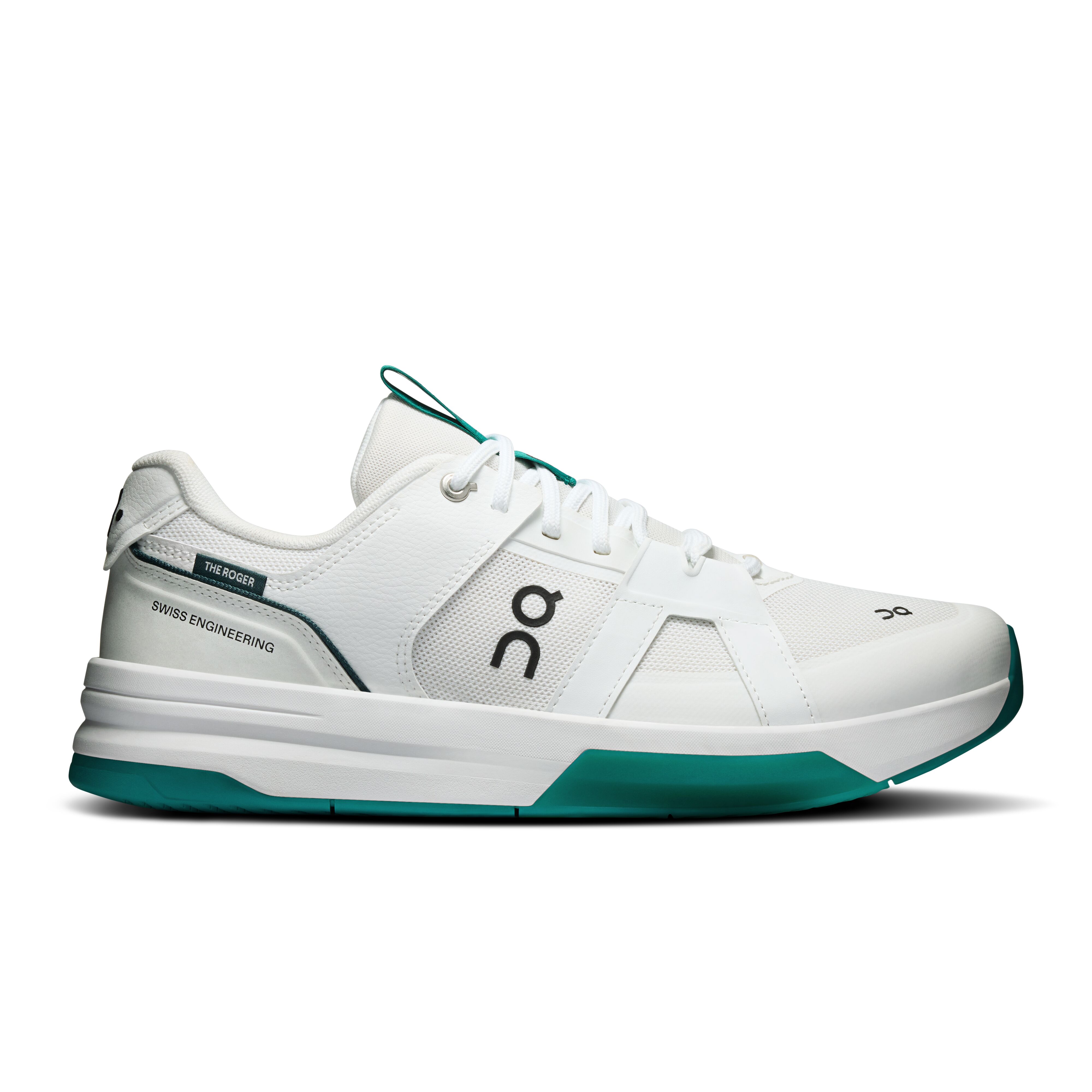 Giày Tennis/Pickleball Nam On Running THE ROGER Clubhouse Pro 2 White | Neem
