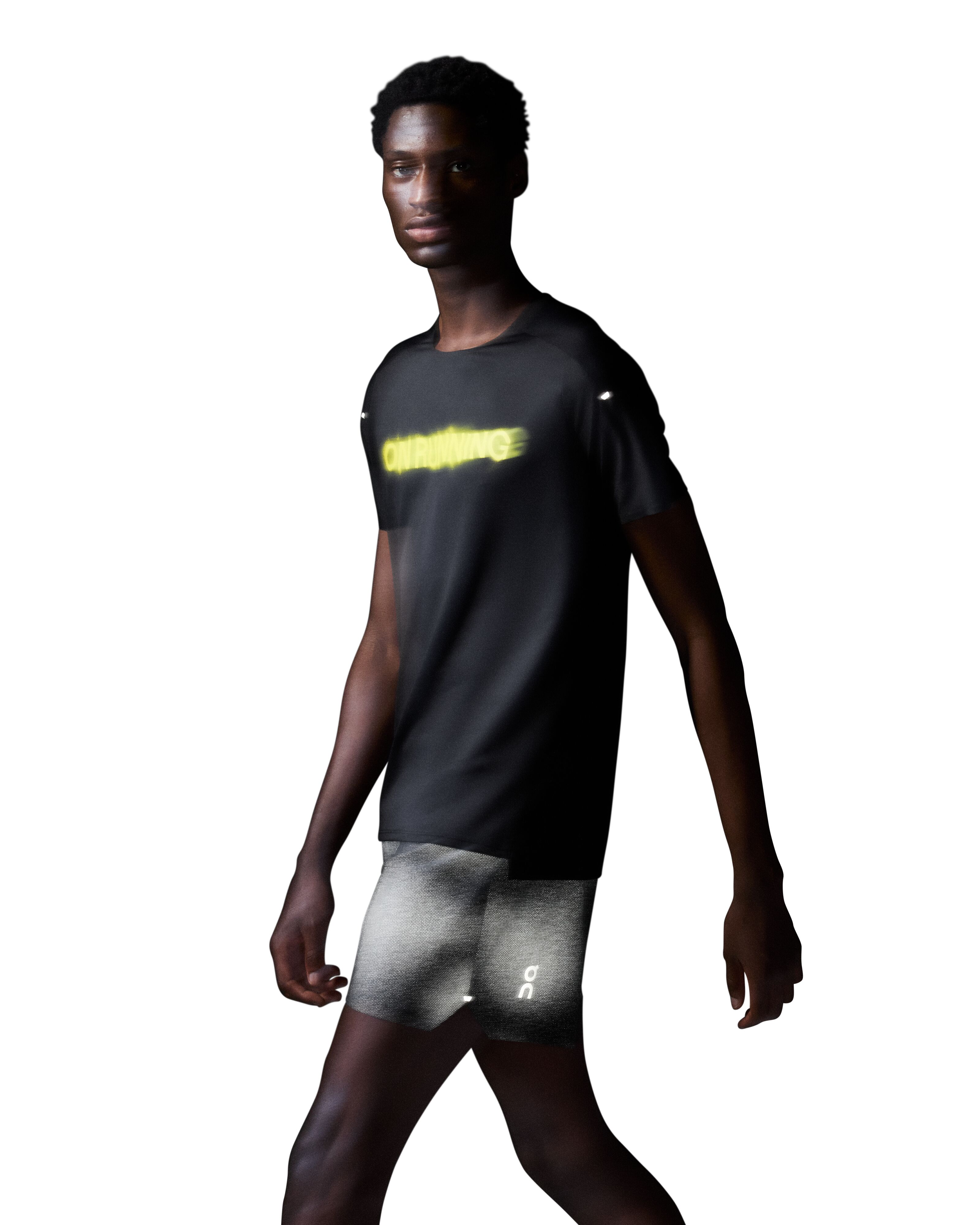 Áo Tay Ngắn Thể Thao Nam On Running Performance-T Lumos T Shirt - Đen
