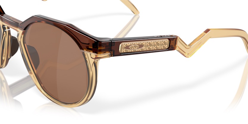 Kính Mát OAKLEY Hstn a DARK AMBER/LIGHT CURRY