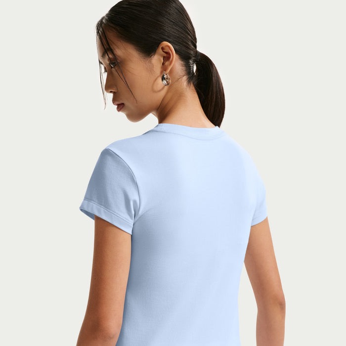 Áo Tay Ngắn Thời Trang Nữ Nike Sportswear Chill Knit