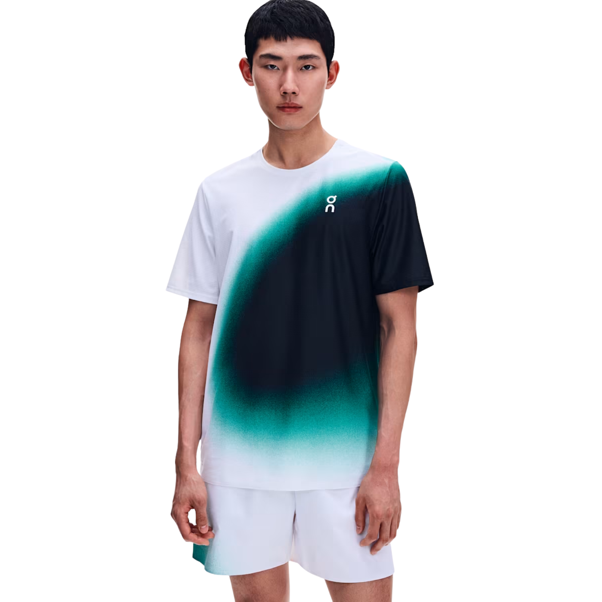 Áo Tay Ngắn Thể Thao Nam On Running Court-T Swing White | Neem