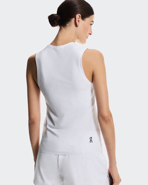 Áo Ba Lỗ Thể Thao Nữ On Running Court Tank - White