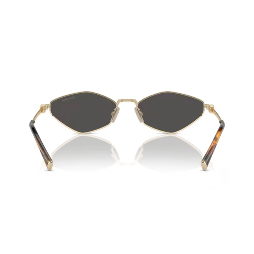 MIU MIU 0MU 56ZS ZVN5S0 PALE GOLD