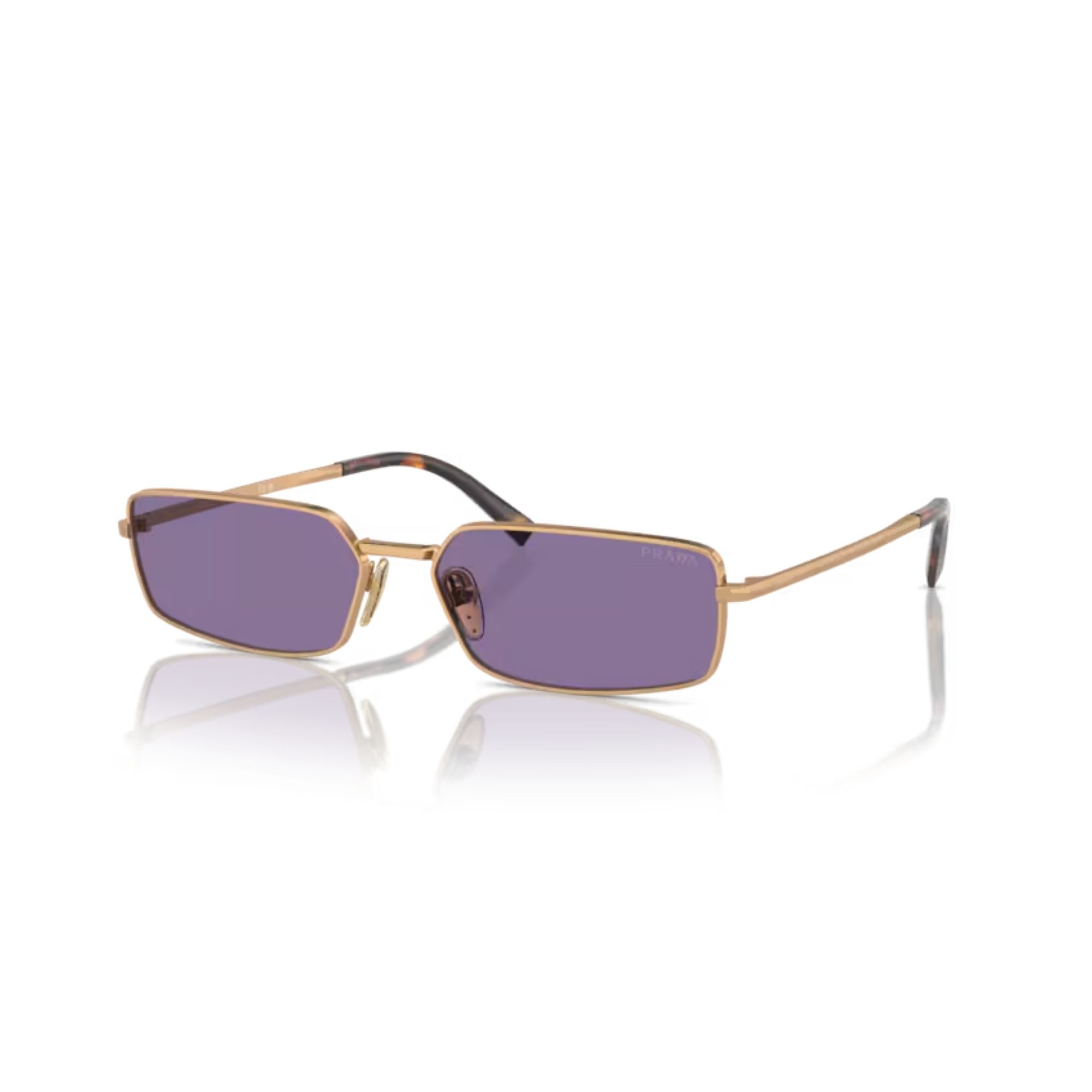 PRADA 0PR A60S 7OE01O BRASS