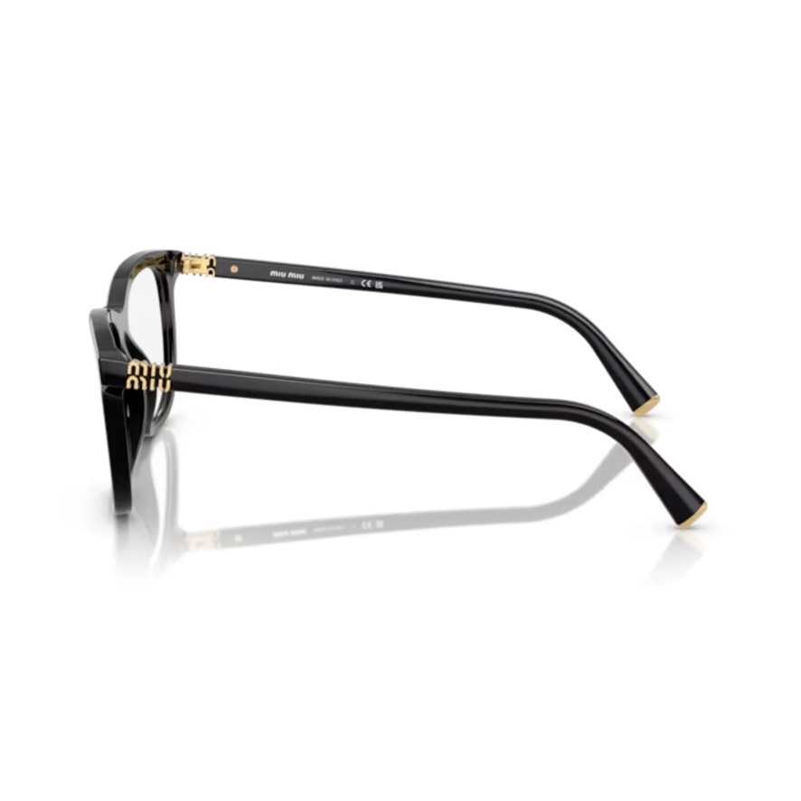 MIU MIU 0MU 01WVF 16K1O1 BLACK