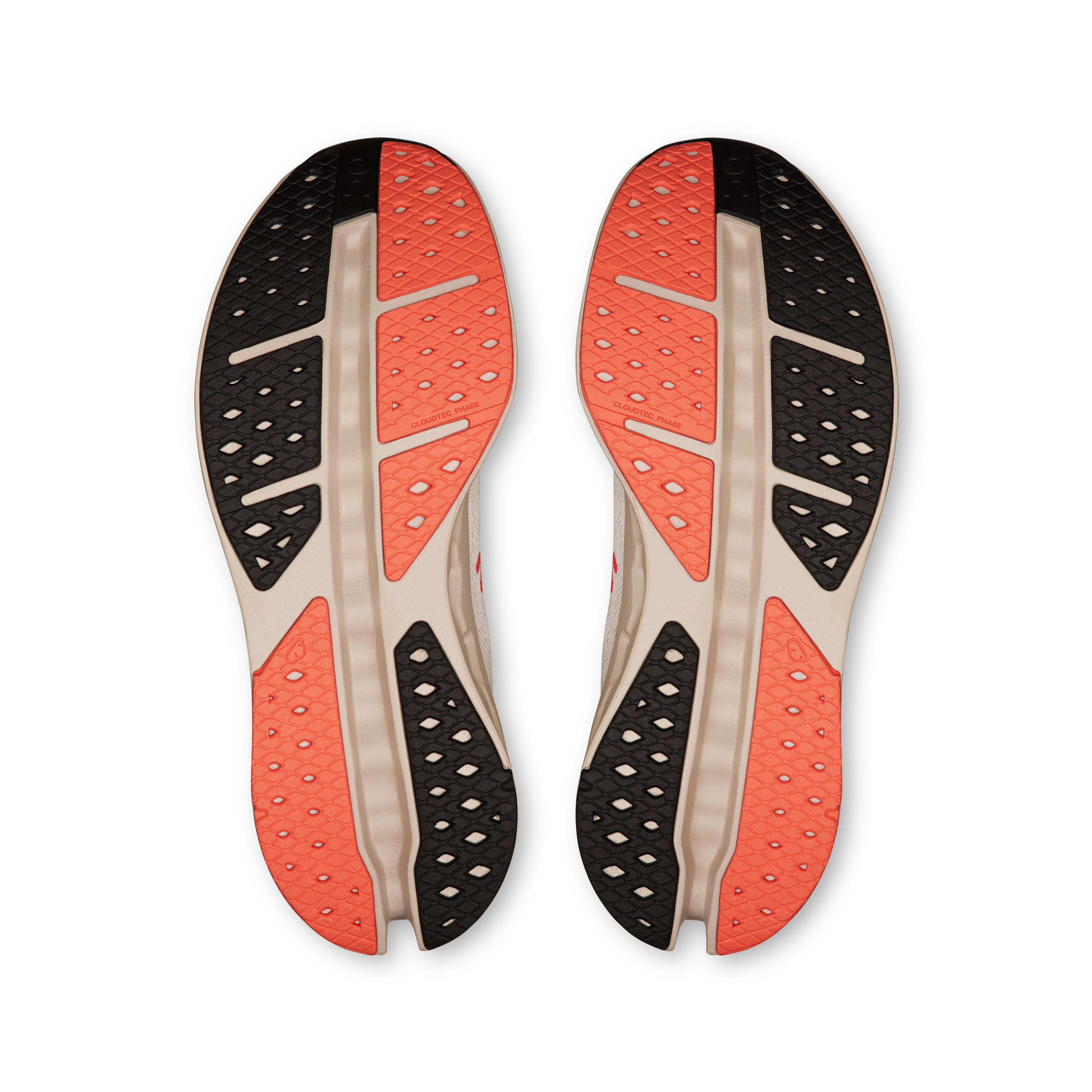 Giày Chạy Bộ Nam On Running Cloudsurfer Max Ivory | Salmon