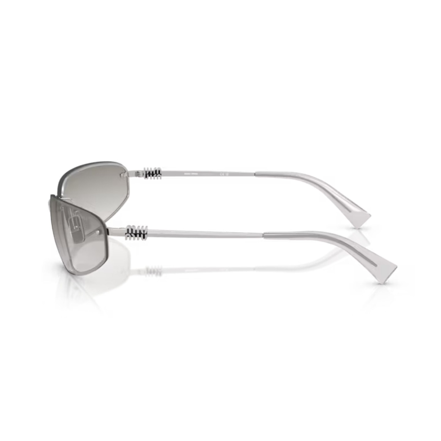 MIU MIU 0MU A50S 1BC8H1 SILVER