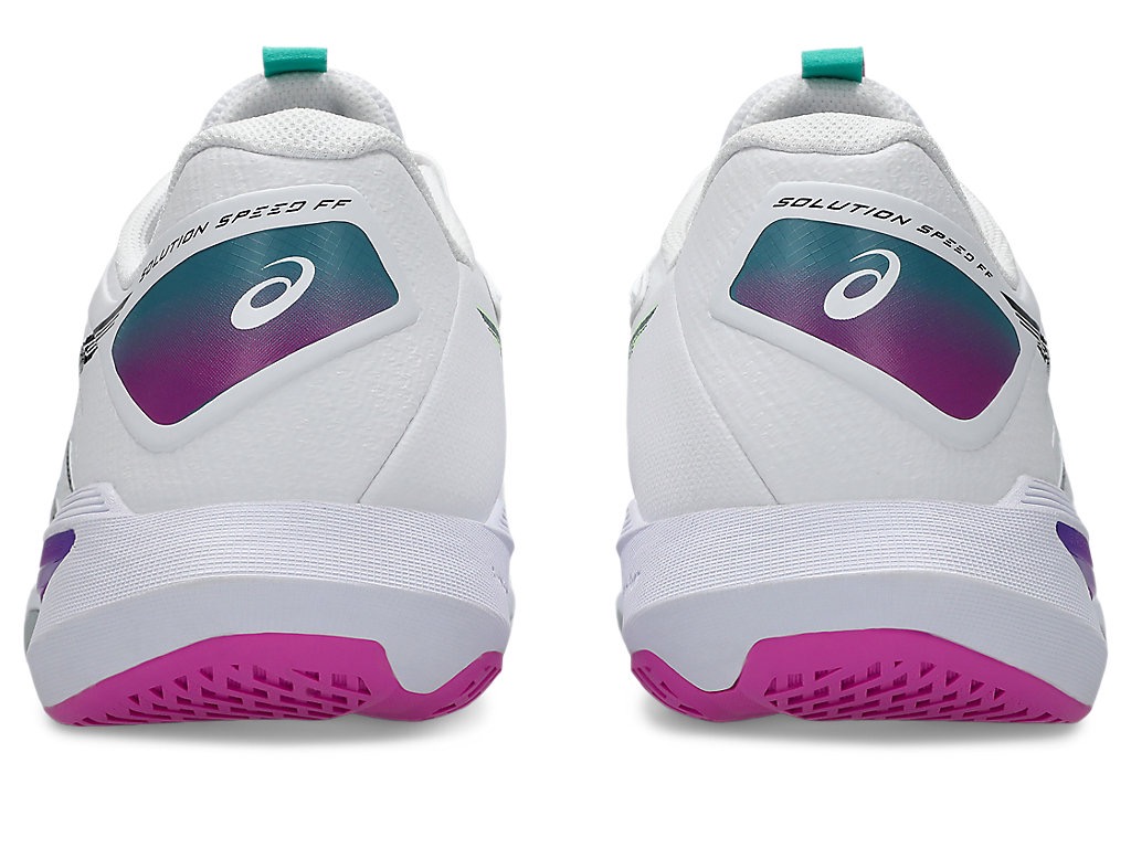 Giày Quần Vợt Nữ Asics Solution Speed FF 4 White | Digital Sakura