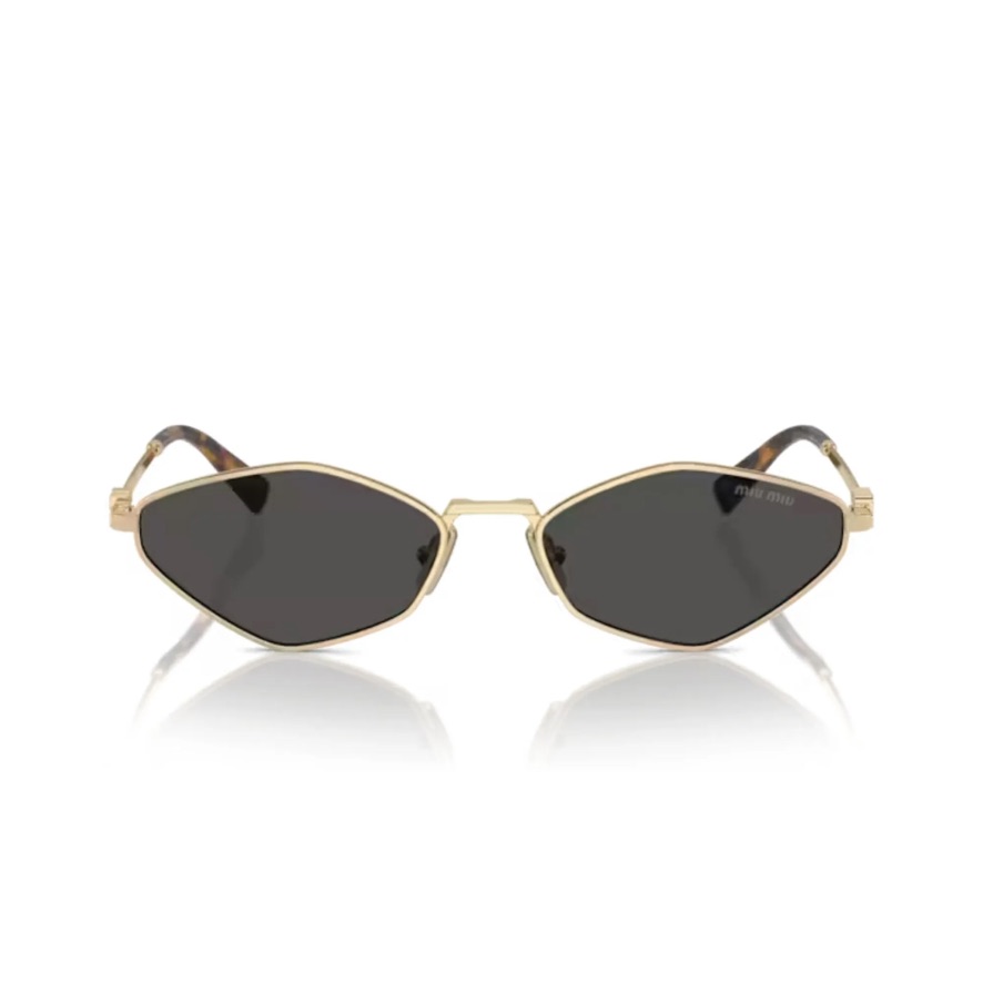 MIU MIU 0MU 56ZS ZVN5S0 PALE GOLD