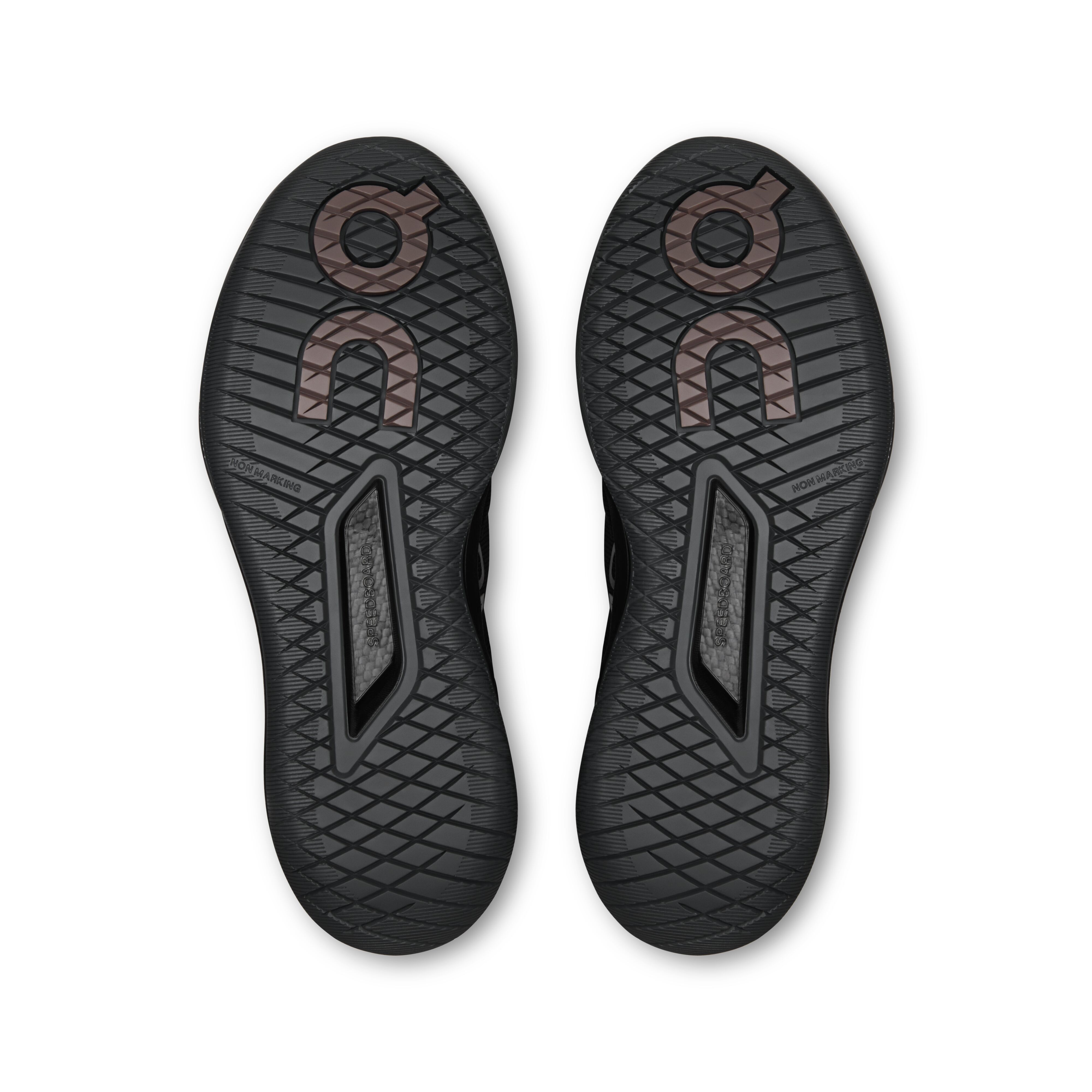 Giày Tennis/Pickleball Nam On Running THE ROGER Pro 3 Black | Ash