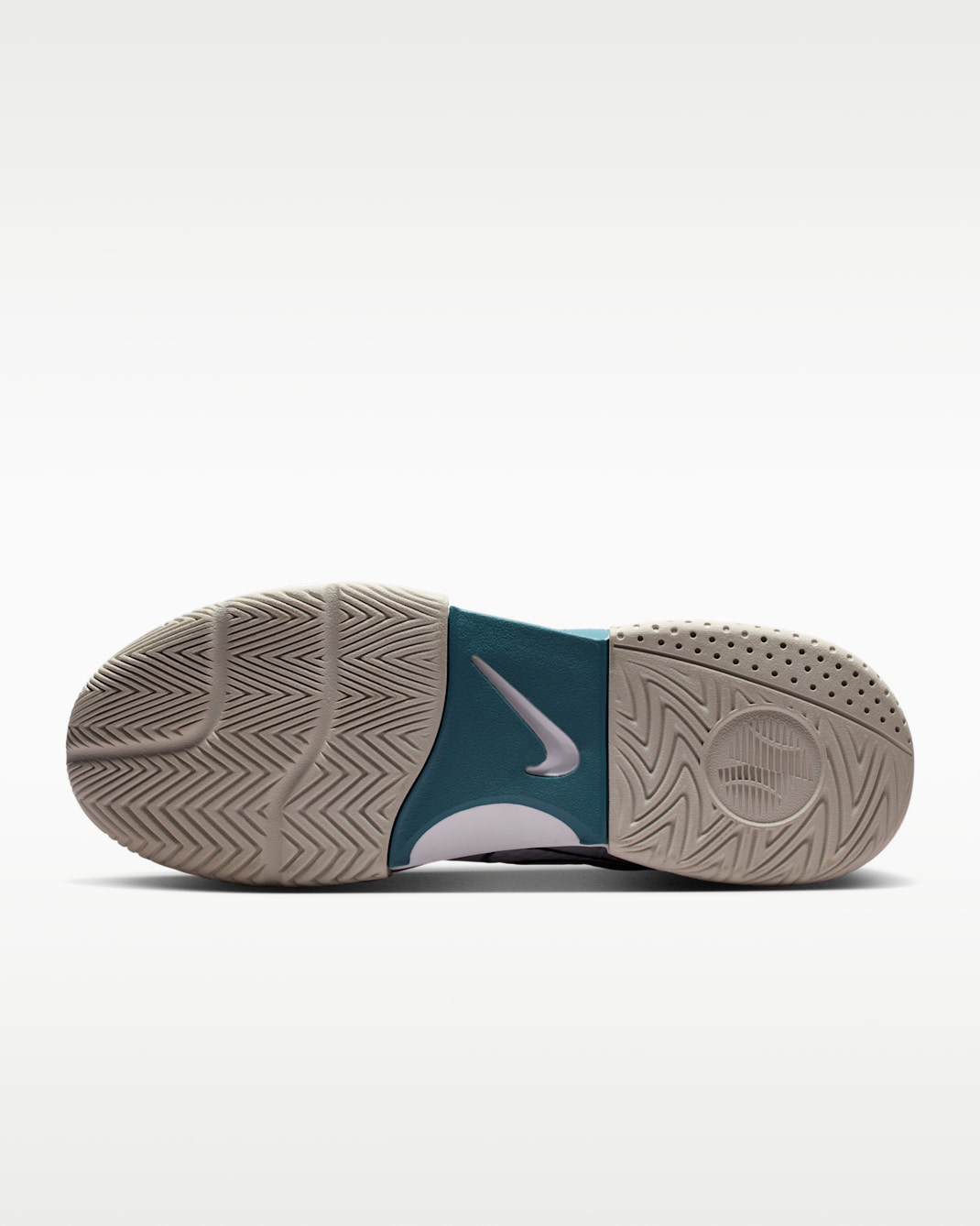 Giày Quần Vợt Nam Nike Court Lite 4 White | Smokey Blue