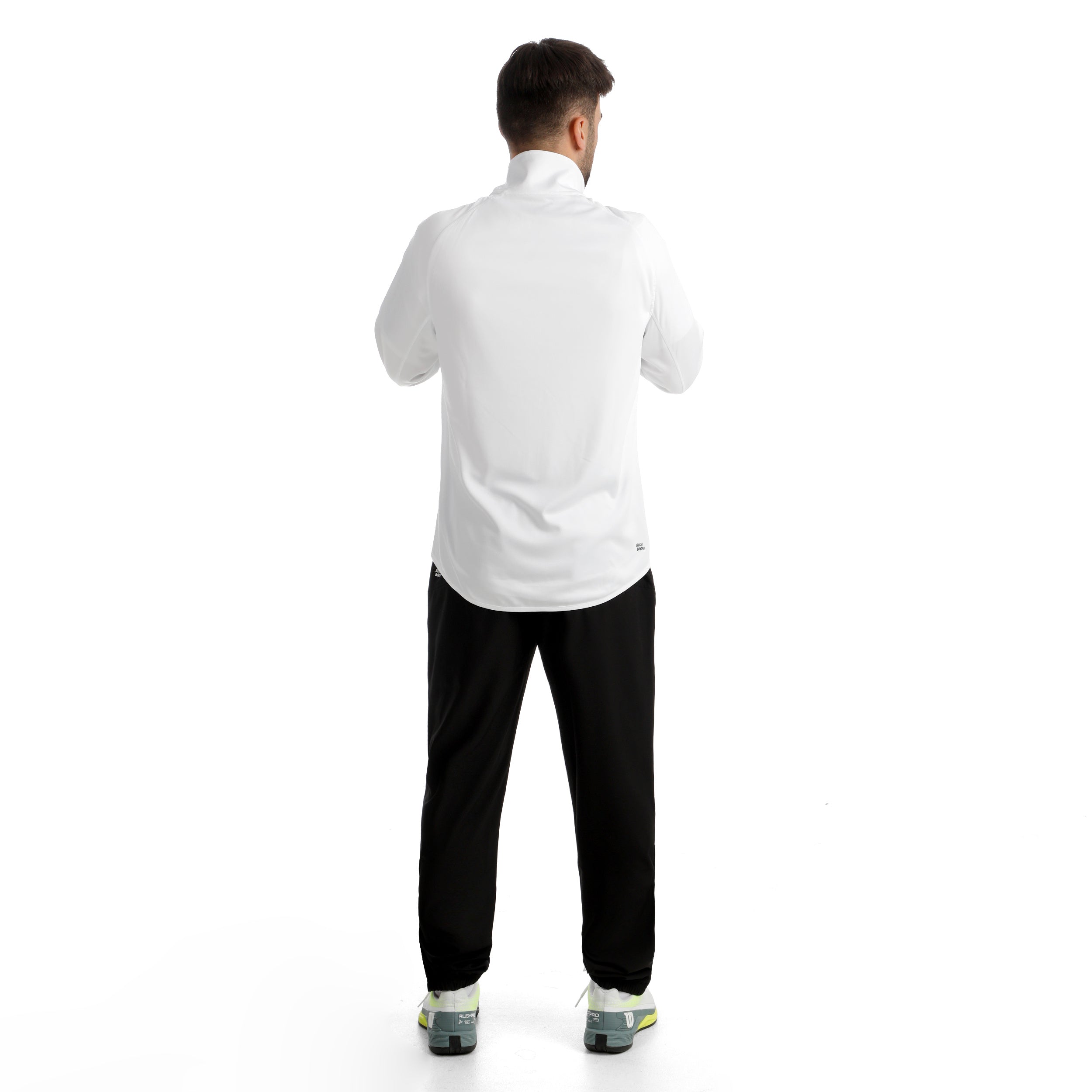 Quần Bidi Badu dài thể thao tennis/pickleball nam Crew 2.0 Black BB170001-200