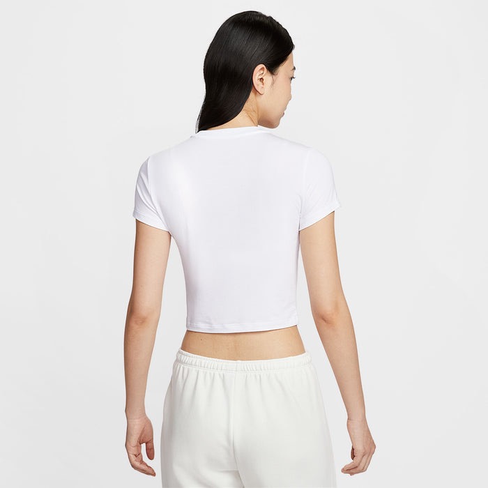 Áo Tay Ngắn Thời Trang Nữ Nike Sportswear Chill Knit