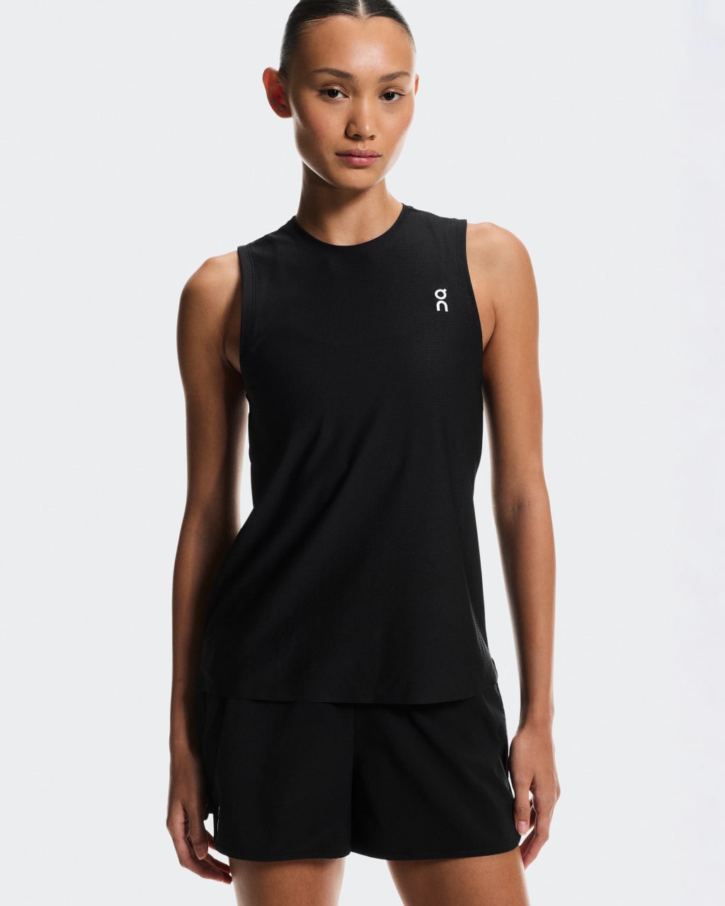 Áo Ba Lỗ Thể Thao Nữ On Running Court Tank - Black