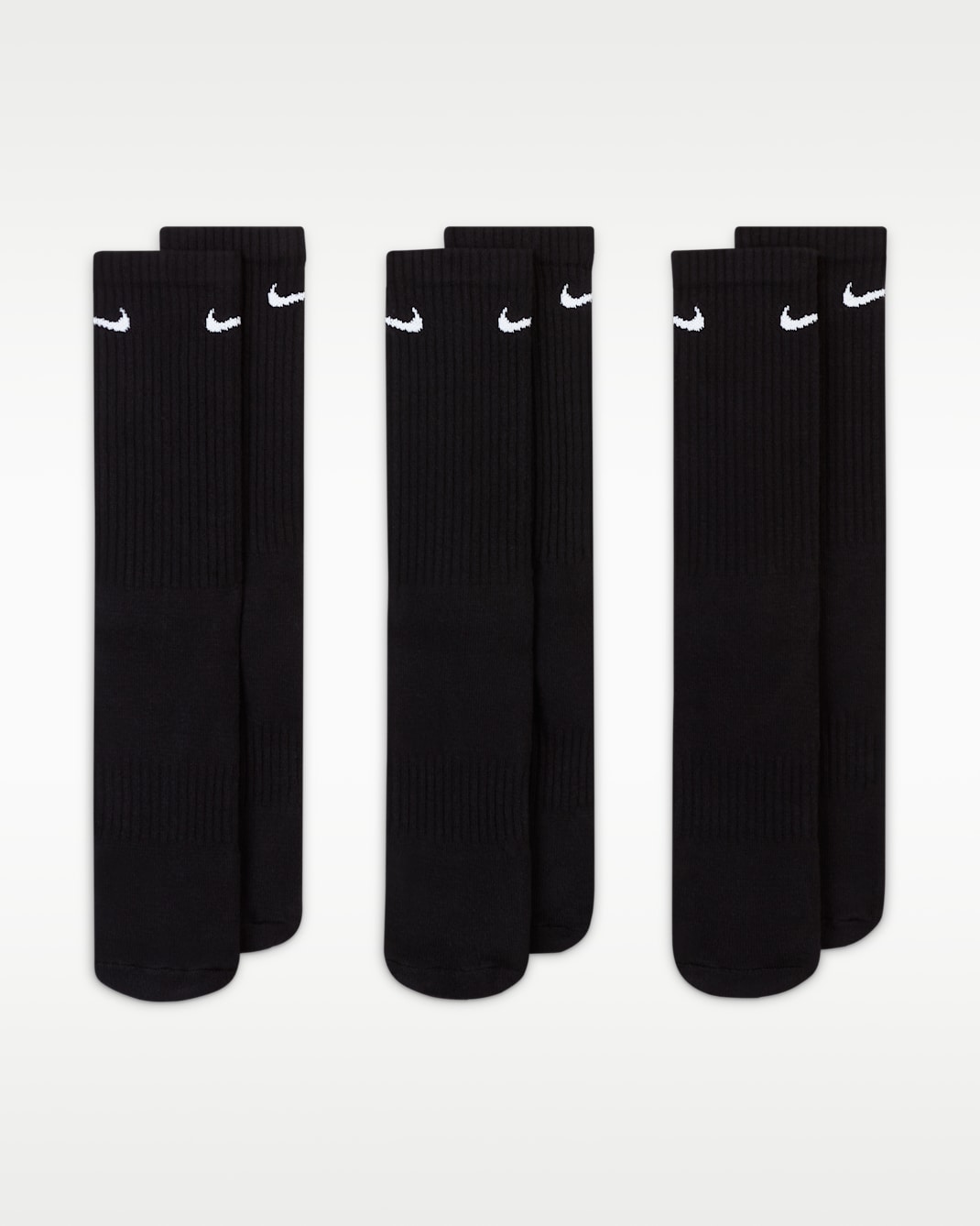 Vớ Thể Thao Unisex Nike U NK EVERYDAY CSH CRW 3PR 132