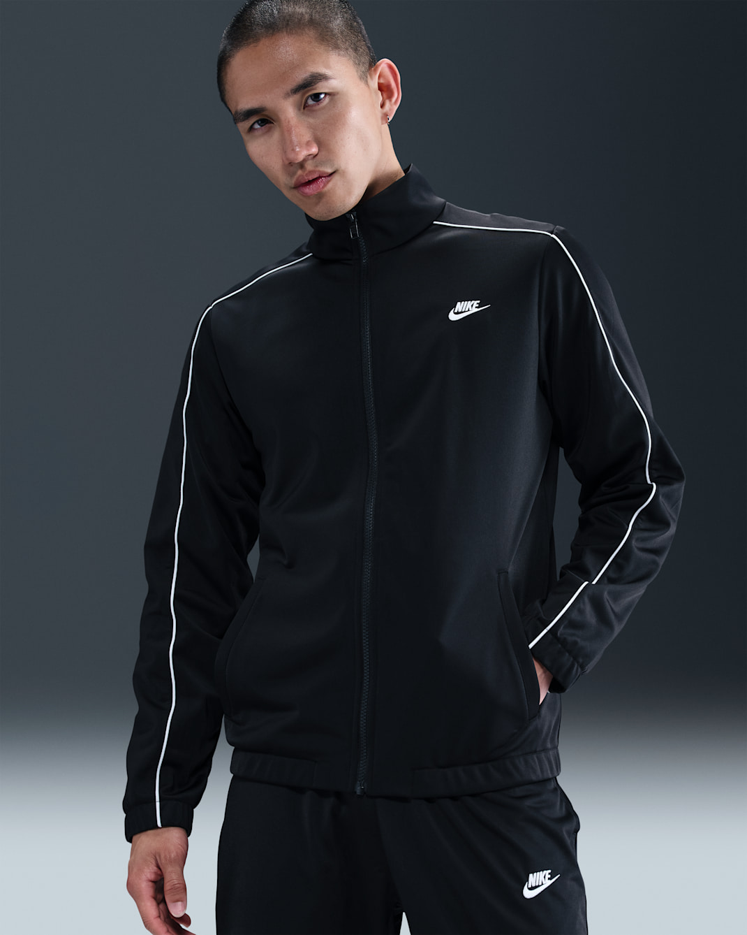 Bộ Quần Áo Thời Trang Nam Nike Sportswear Club Men's Poly-Knit Tracksuit