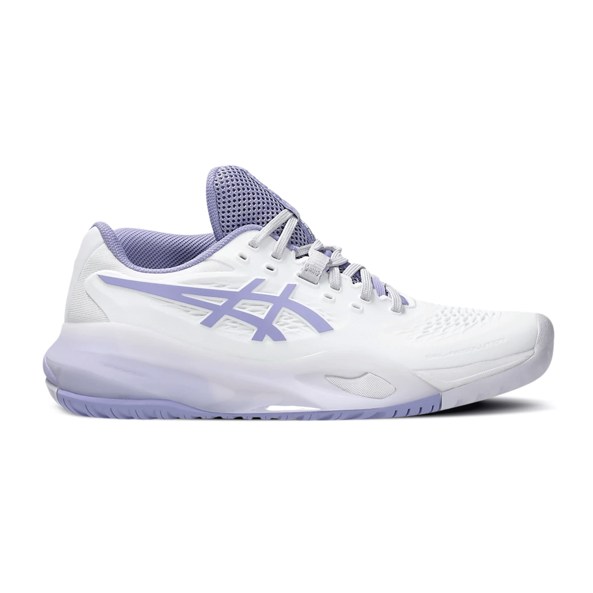 Giày Quần Vợt Nữ Asics Gel-Resolution X White | Bluebell