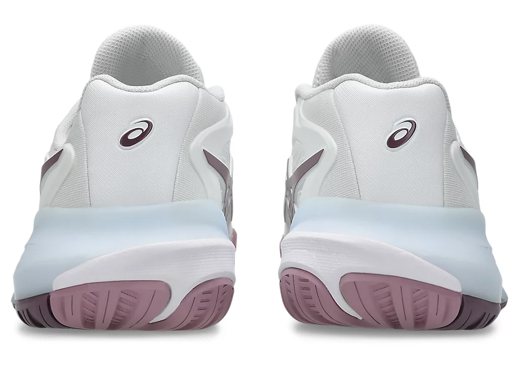 Giày Tennis/Pickleball Nữ Asics GEL-RESOLUTION X WHITE/DUSTY MAUVE