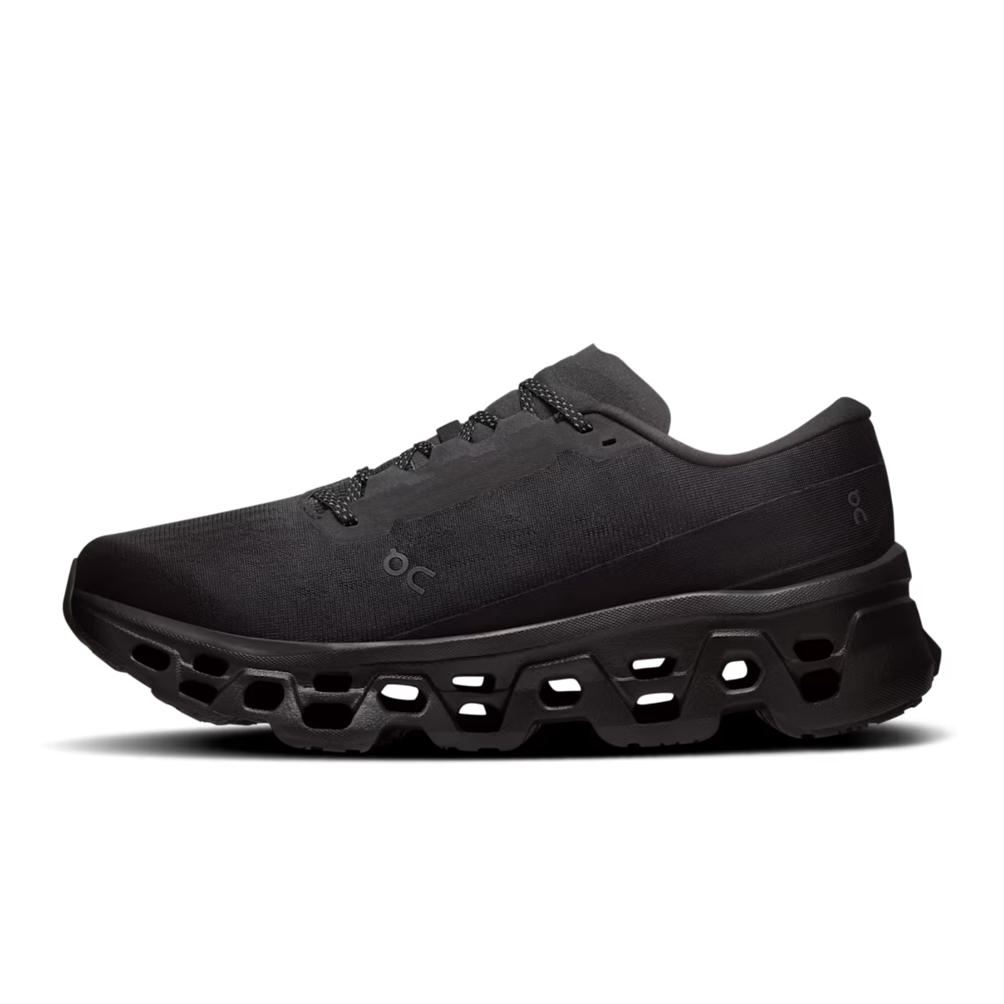 Giày Chạy Bộ Nam On Cloudmonster 3 Wide Black | Black