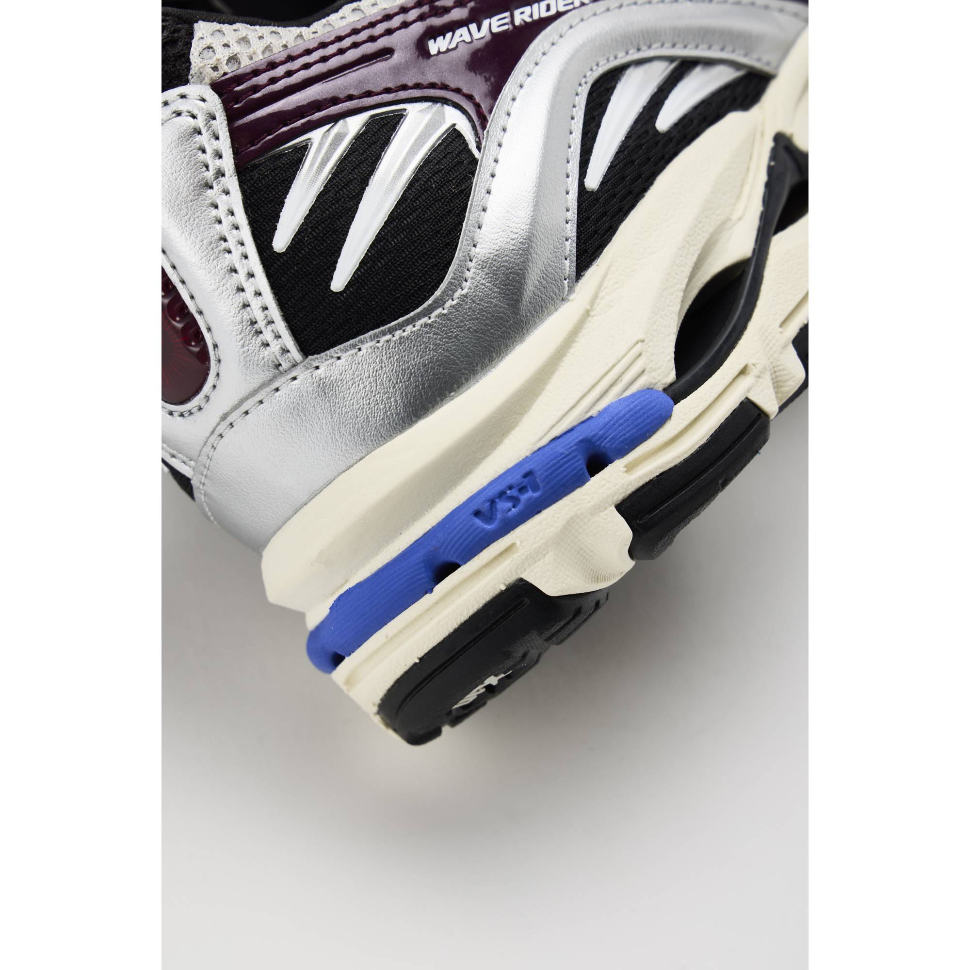 Giày Sneaker Unisex Mizuno Wave Rider 10 Sport Harbor Mist/Black/Fig