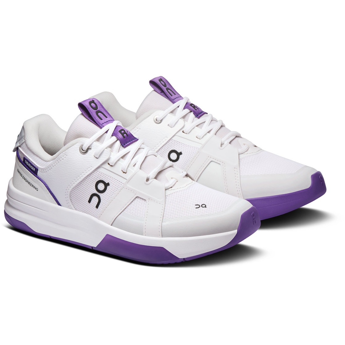 Giày Quần Vợt Nữ THE ROGER Clubhouse Pro 2 White | Amethyst
